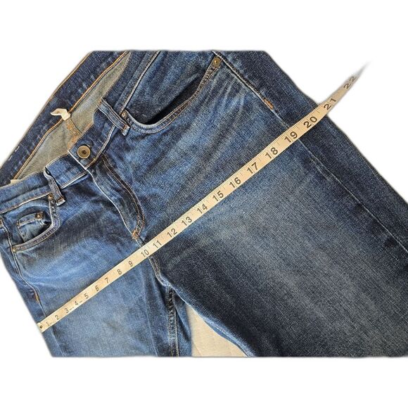 Rag And Bone Dre Jeans Straight Leg Med/ Light Wash Size 32 - Picture 8 of 16